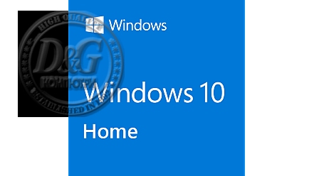 Microsoft Windows 10 Home Refurbished MAR Програмен продукт с лицензен стикер